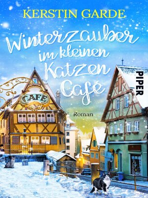 cover image of Winterzauber im kleinen Katzen-Café
